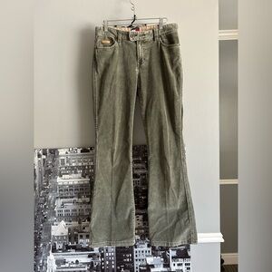 Vintage Tommy Hilfiger Low Rise Flare Cords